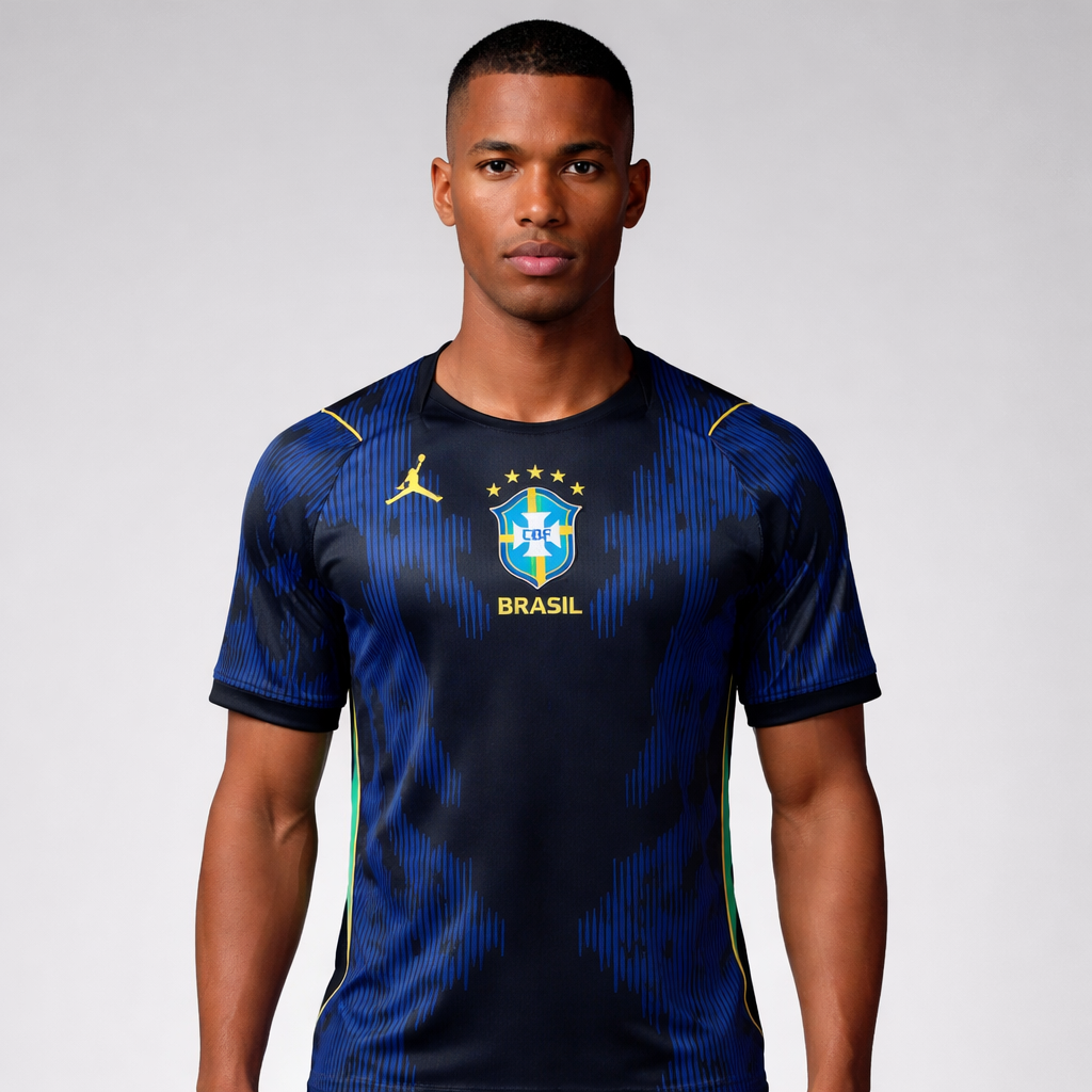 Camisa Brasil Jordan II 2026/27 Torcedor Pro Masculina
