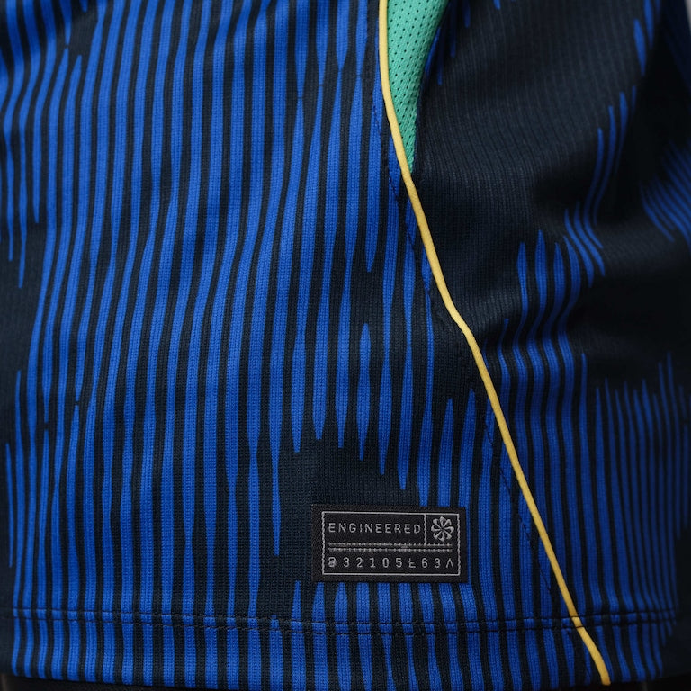 Camisa Brasil Jordan II 2026/27 Torcedor Pro Masculina