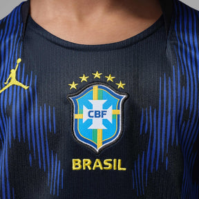 Camisa Brasil Jordan II 2026/27 Torcedor Pro Criança 3 - 7 Anos