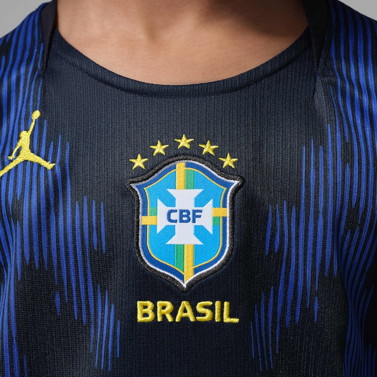 Camisa Brasil Jordan II 2026/27 Torcedor Pro Criança 3 - 7 Anos