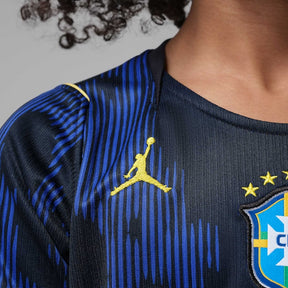 Camisa Brasil Jordan II 2026/27 Torcedor Pro Criança 3 - 7 Anos