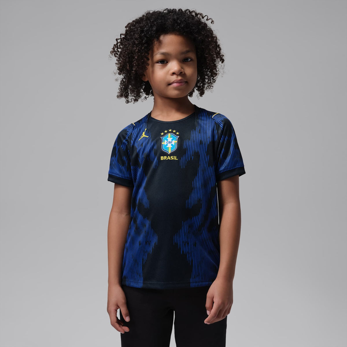 Camisa Brasil Jordan II 2026/27 Torcedor Pro Criança 3 - 7 Anos
