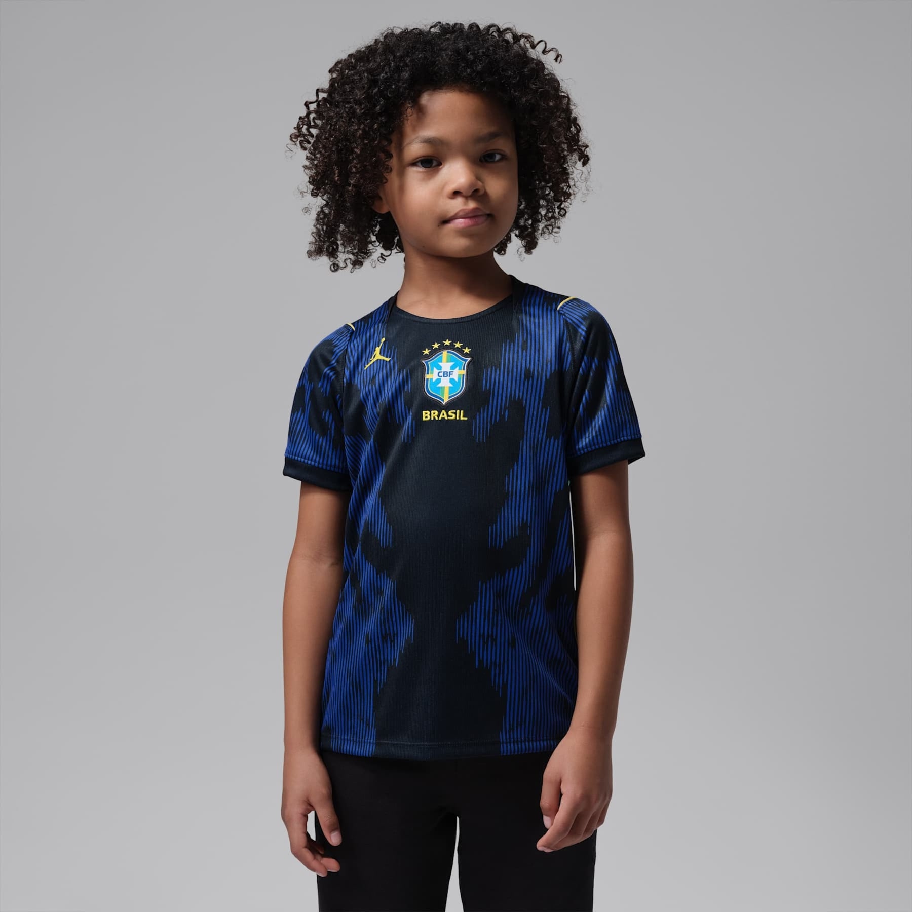 Camisa Brasil Jordan II 2026/27 Torcedor Pro Criança 3 - 7 Anos
