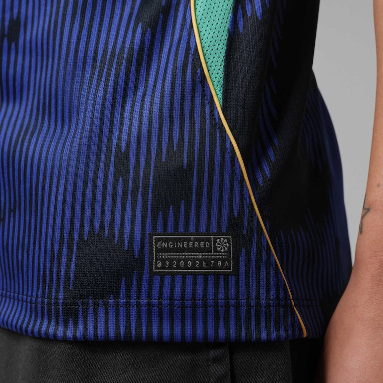 Camisa Brasil Jordan II 2026/27 Torcedora Pro Feminina