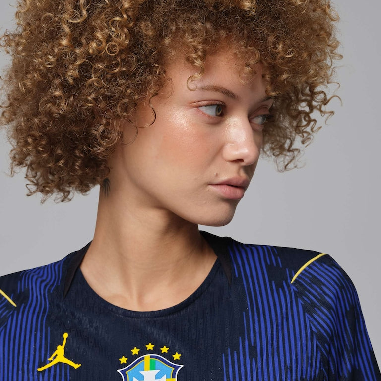 Camisa Brasil Jordan II 2026/27 Jogadora Feminina