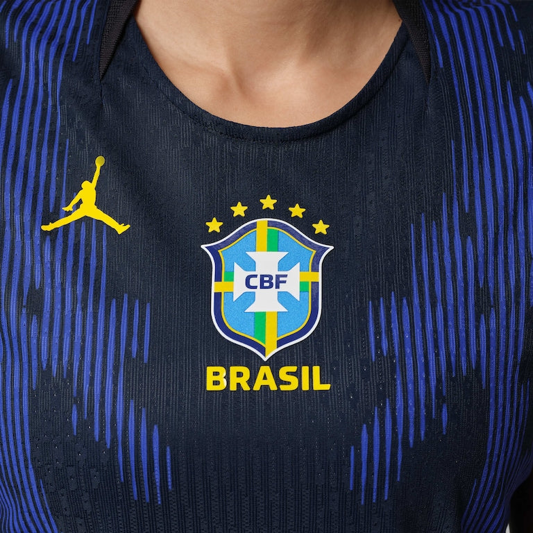 Camisa Brasil Jordan II 2026/27 Jogadora Feminina