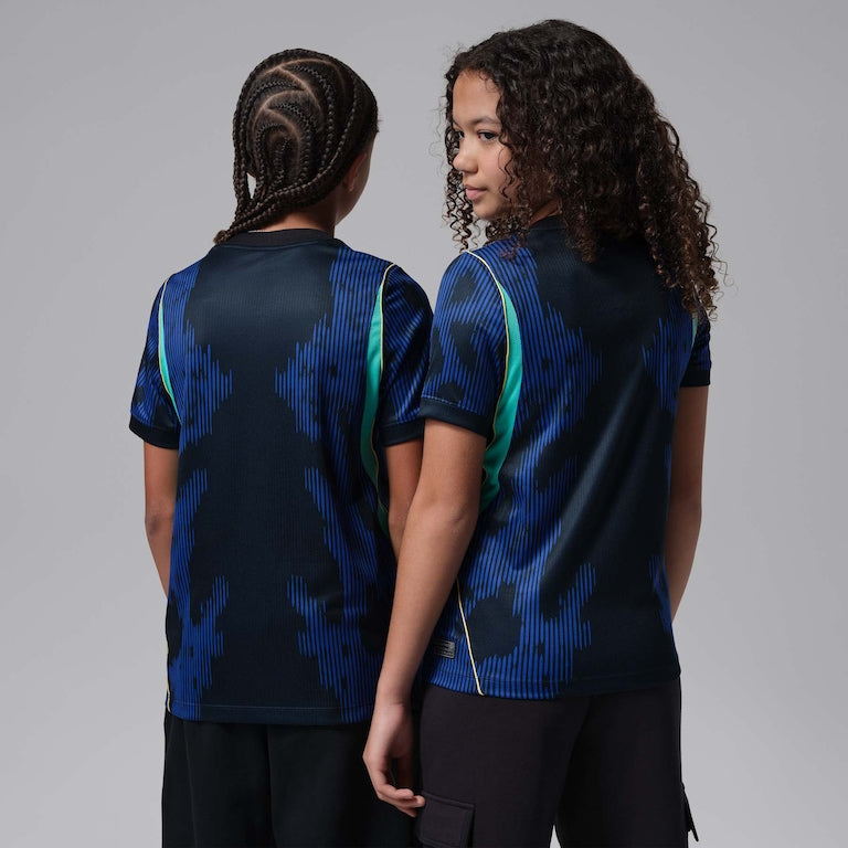 Camisa Brasil Jordan II 2026/27 Torcedor Pro Infantil 7 - 15 Anos