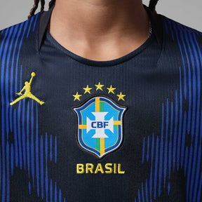 Camisa Brasil Jordan II 2026/27 Torcedor Pro Infantil 7 - 15 Anos