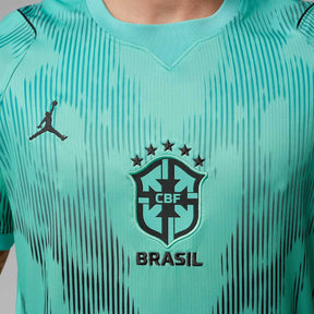 Camisa de Goleiro Brasil 2026/27 Torcedor Pro Masculina