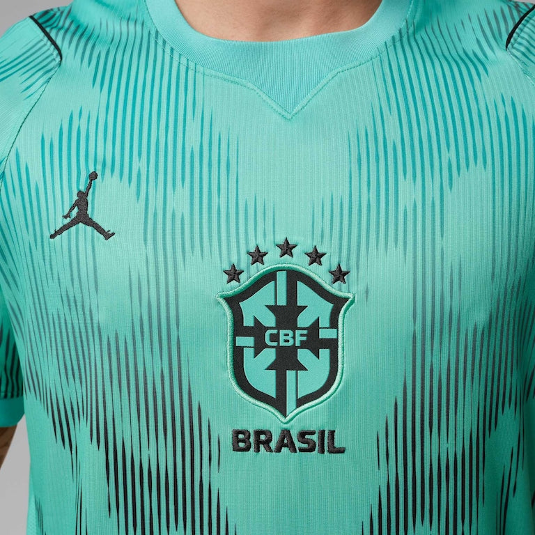 Camisa de Goleiro Brasil 2026/27 Torcedor Pro Masculina