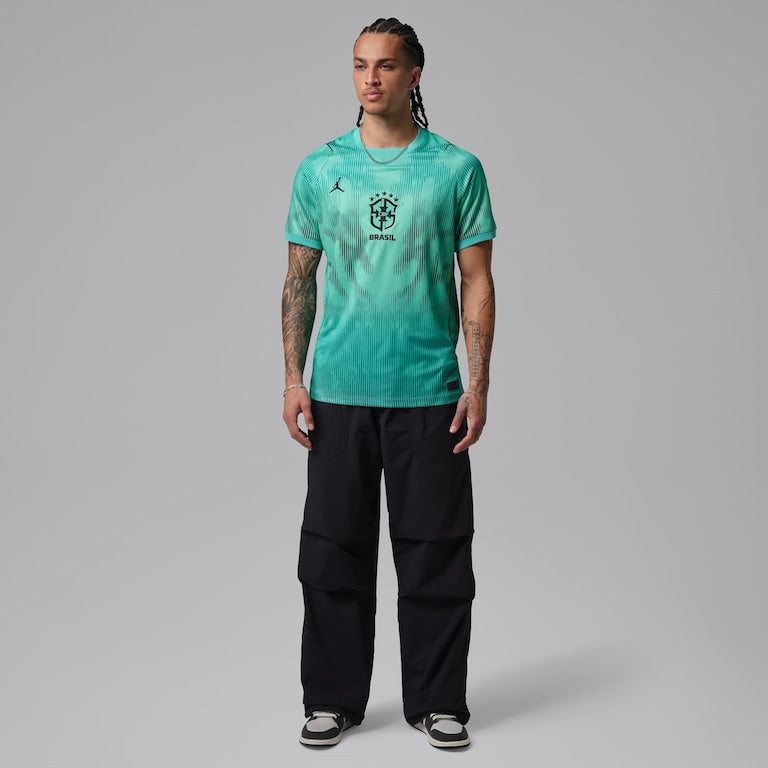 Camisa de Goleiro Brasil 2026/27 Torcedor Pro Masculina