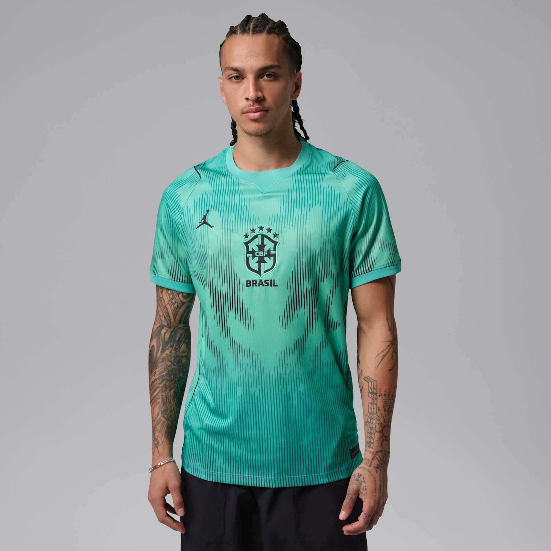 Camisa de Goleiro Brasil 2026/27 Torcedor Pro Masculina