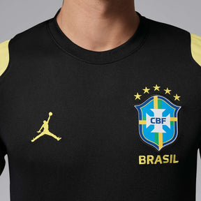 Camiseta Brasil Jordan Academy Pro 2026 Treino Masculina