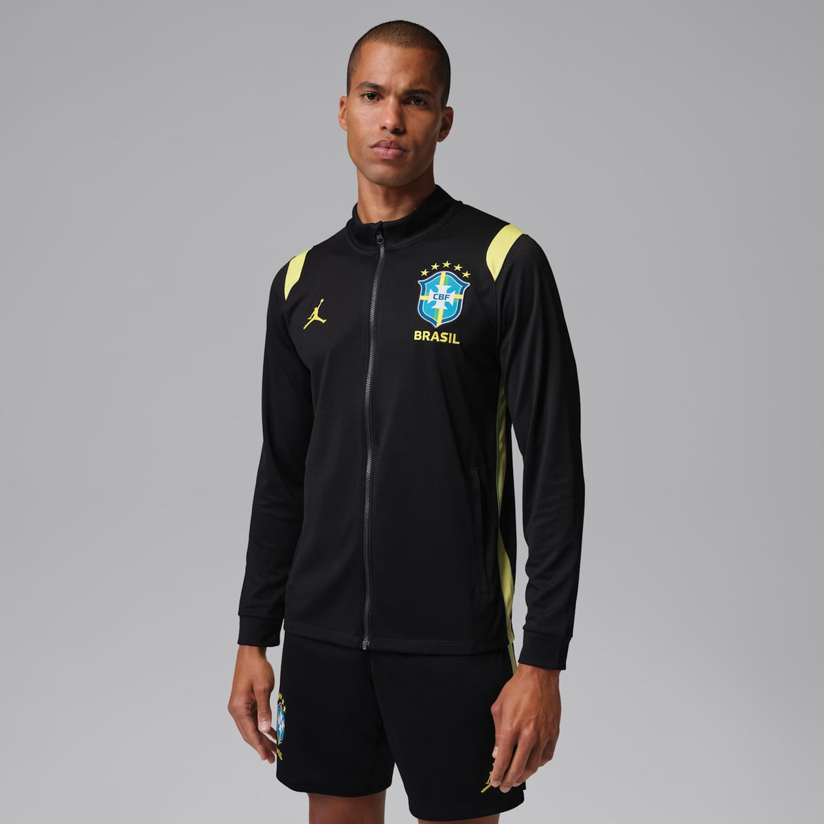 Conjunto Brasil Academy Pro Treino Masculina