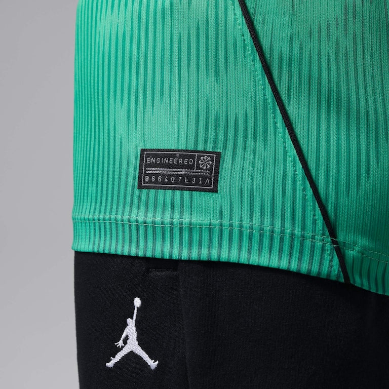 Camisa de Goleiro Brasil Jordan II 2026/27 Torcedor Pro Infantil 7 - 15 Anos