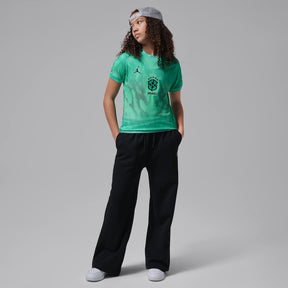 Camisa de Goleiro Brasil Jordan II 2026/27 Torcedor Pro Infantil 7 - 15 Anos