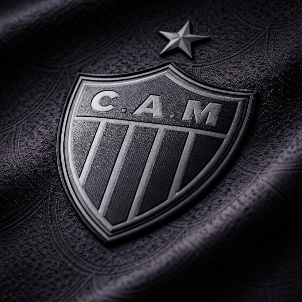 Camisa Galo All Black 2025/26