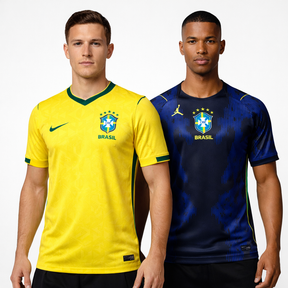 Conjunto 2 Camisas Da Seleção Modelo 2026